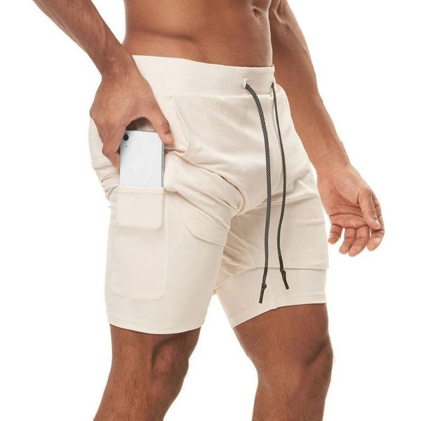 summer 2 in 1 double layer men running shorts quick dry fitness gym training jogging sportswear workout beach short s, Black;blue
summer 2 in 1 double layer men running shorts quick dry fitness gym training jogging sportswear workout beach short s, Black;blue