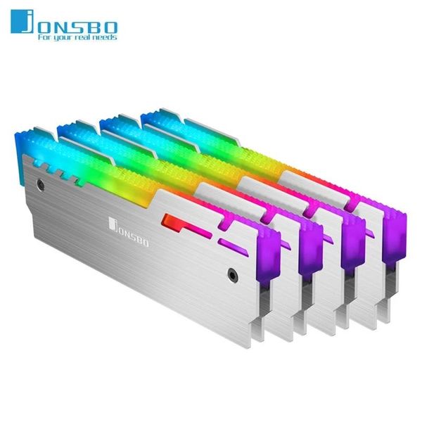 fans & coolings jonsbo nc-3 ram heatsink radiator 5v 3pin argb deskpc memory cooling vest heat thermal pad cooler for computer ddr3 ddr4
fans & coolings jonsbo nc-3 ram heatsink radiator 5v 3pin argb deskpc memory cooling vest heat thermal pad cooler for computer ddr3 ddr4