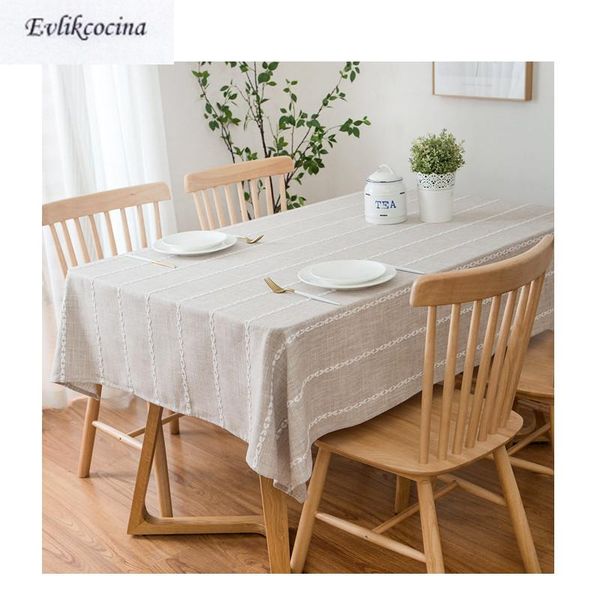 embroidered striped table cloth cotton linen tafel hoes dining cover kitchen home decor mantel mesa
embroidered striped table cloth cotton linen tafel hoes dining cover kitchen home decor mantel mesa