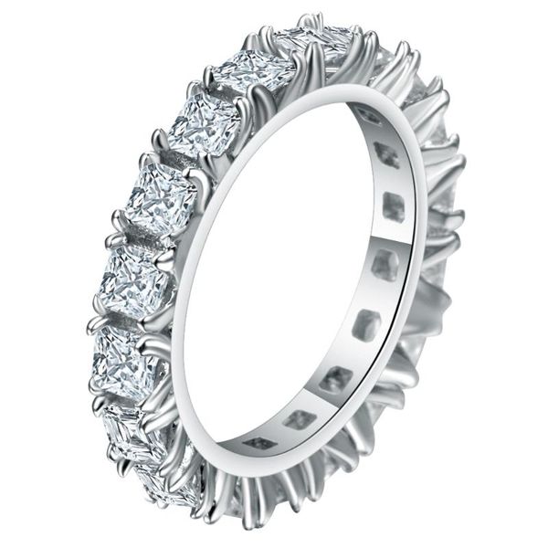 wedding rings full small white cubic zirconia bead bands ring silver color classic micro pave women's party cocktail finger, Slivery;golden
wedding rings full small white cubic zirconia bead bands ring silver color classic micro pave women's party cocktail finger, Slivery;golden