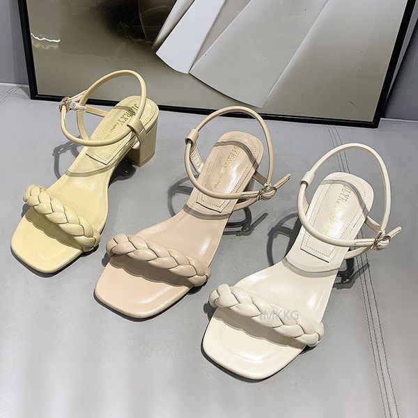 sandals weaving gladiator designer women 2021 woman narrow band square toe buckle strap yellow chunky heels summer beach shoes, Black
sandals weaving gladiator designer women 2021 woman narrow band square toe buckle strap yellow chunky heels summer beach shoes, Black