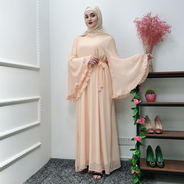 chifffon vestidos ramadan kaftan abaya arabic islamic muslim maxi dress caftan elbise hijab eid dresses robe femme musulmane, Red
chifffon vestidos ramadan kaftan abaya arabic islamic muslim maxi dress caftan elbise hijab eid dresses robe femme musulmane, Red