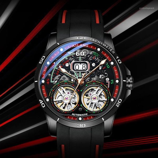 wristwatches watch automatic men luxury design waterproof calendar big dial tourbillon mechanical watches mens red silicone strap wristwatch, Slivery;brown
wristwatches watch automatic men luxury design waterproof calendar big dial tourbillon mechanical watches mens red silicone strap wristwatch, Slivery;brown