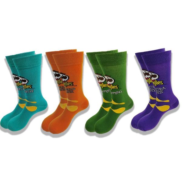 men's socks a pair of in autumn and winter are happy funny street fashion sewing patterns yellow blue purple green, Black
men's socks a pair of in autumn and winter are happy funny street fashion sewing patterns yellow blue purple green, Black