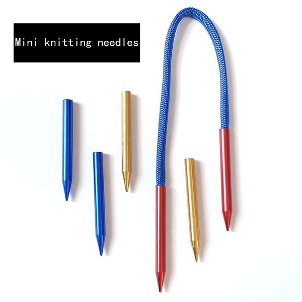 6pcs umbrella rope weaving needles diy tools camping portable stainless steel parachute needle outdoor elements gadgets
6pcs umbrella rope weaving needles diy tools camping portable stainless steel parachute needle outdoor elements gadgets