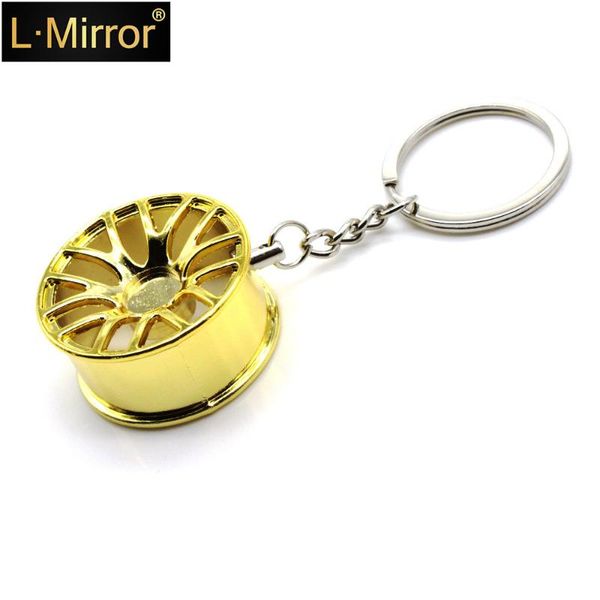keychains l.mirror 1pcs fashion car wheel hub couple key ring hanging pendant chain charm bags accessories gift, Silver
keychains l.mirror 1pcs fashion car wheel hub couple key ring hanging pendant chain charm bags accessories gift, Silver