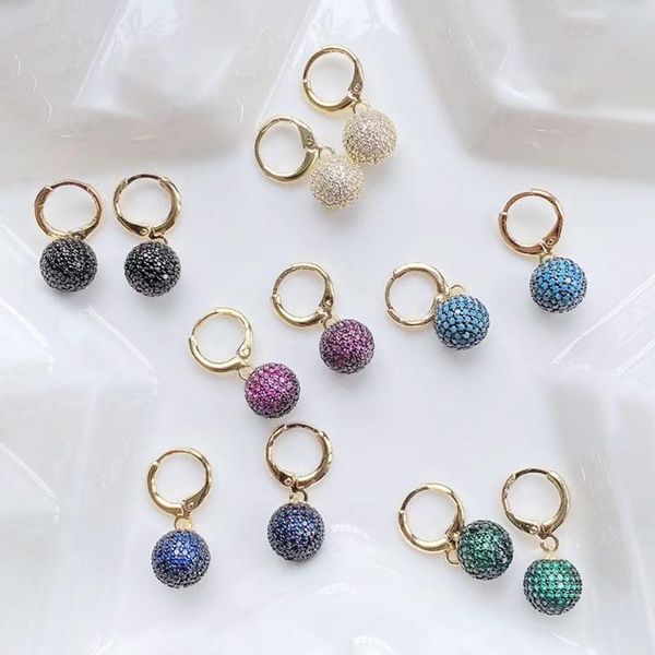 dangle & chandelier 5 pairs tiny zircon earrings fashion jewelry ball shape gift for lady 51650, Silver
dangle & chandelier 5 pairs tiny zircon earrings fashion jewelry ball shape gift for lady 51650, Silver