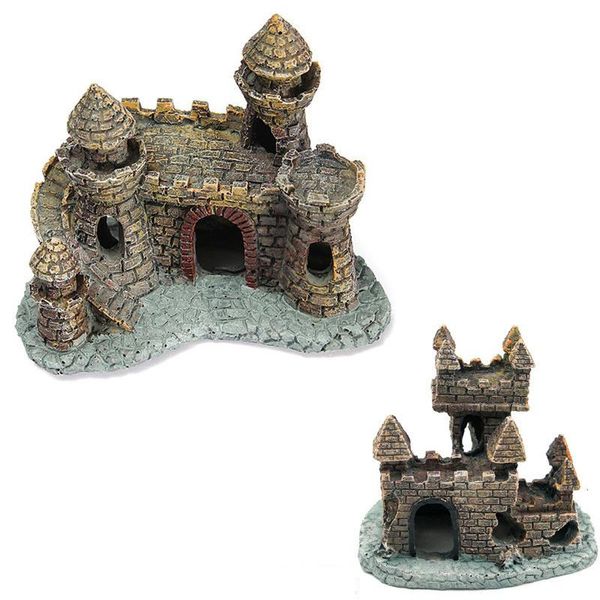 fish tank aquarium decor stone-island resin castle landscape ornament accessories for the statue decorations
fish tank aquarium decor stone-island resin castle landscape ornament accessories for the statue decorations