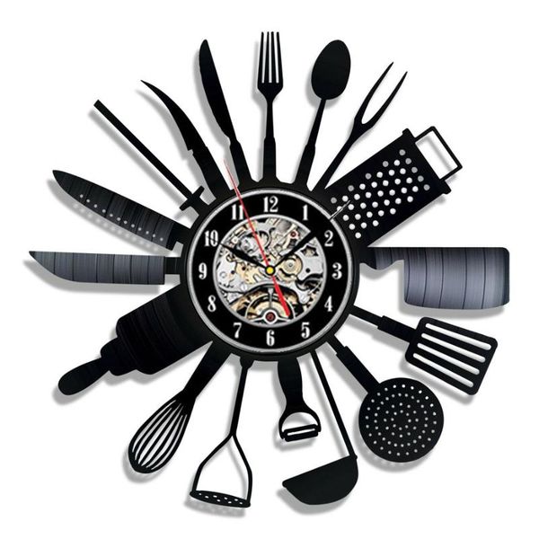 wall clocks kitchen knife and fork hanging record clock modern design decorative watch home decor silent klok
wall clocks kitchen knife and fork hanging record clock modern design decorative watch home decor silent klok