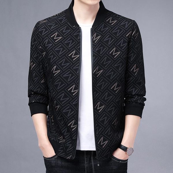 men's jackets spring autumn bomber jacket 2021 fashion casual baseball collar thin hip hop street coat men, Black;brown
men's jackets spring autumn bomber jacket 2021 fashion casual baseball collar thin hip hop street coat men, Black;brown