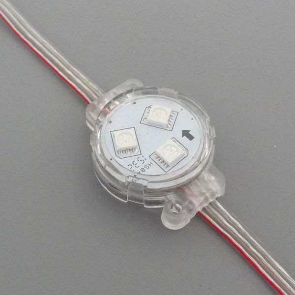 20pcs/lot, addressable 30mm dc12v ucs1903 led smart module;0.72w;rgb full color;clear cover;ip68 rated;all clear wire modules
20pcs/lot, addressable 30mm dc12v ucs1903 led smart module;0.72w;rgb full color;clear cover;ip68 rated;all clear wire modules