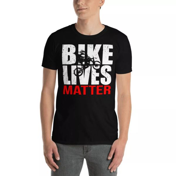 bike lives matter funny dirt biker driver motorbike lover fans biker shirt, White;black
bike lives matter funny dirt biker driver motorbike lover fans biker shirt, White;black