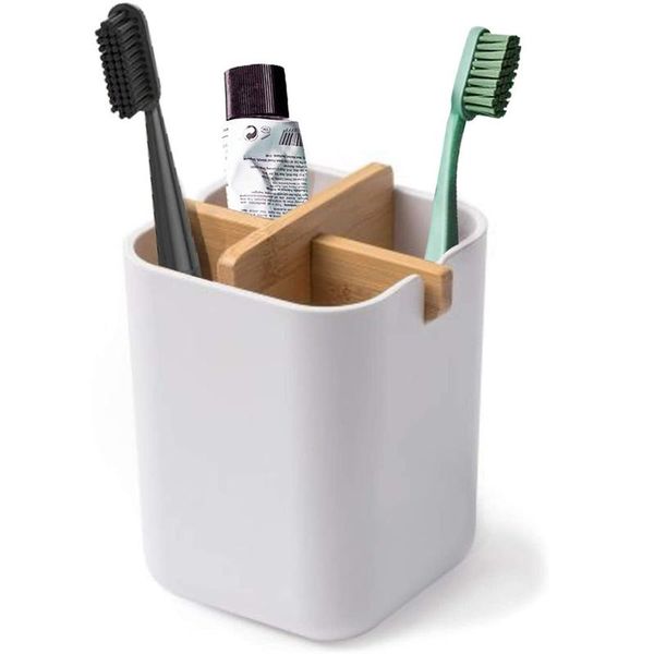 toothbrush holders bamboo holder multifunctionaltoothbrush eco toothpaste caddy organizer stand for bathroom
toothbrush holders bamboo holder multifunctionaltoothbrush eco toothpaste caddy organizer stand for bathroom