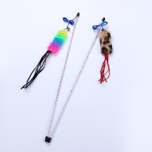 cat toys 2pcs colorful plush wand funny training playing interactive (random color, random style)
cat toys 2pcs colorful plush wand funny training playing interactive (random color, random style)
