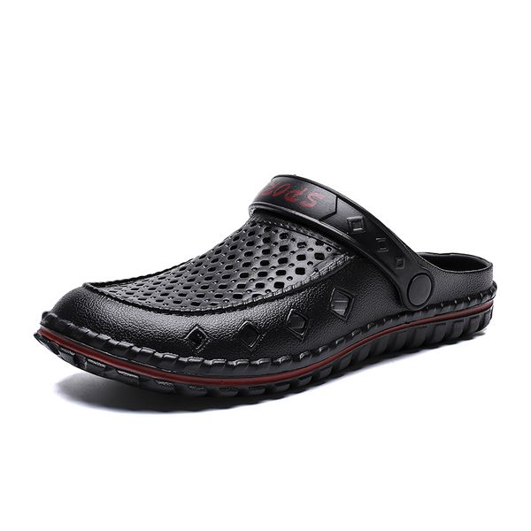 2021 cross-border slippers mens women hole sandals shoes breathable lightweight sandal and slipper fashion casual beach trainer code: 36yd-7, Black
2021 cross-border slippers mens women hole sandals shoes breathable lightweight sandal and slipper fashion casual beach trainer code: 36yd-7, Black