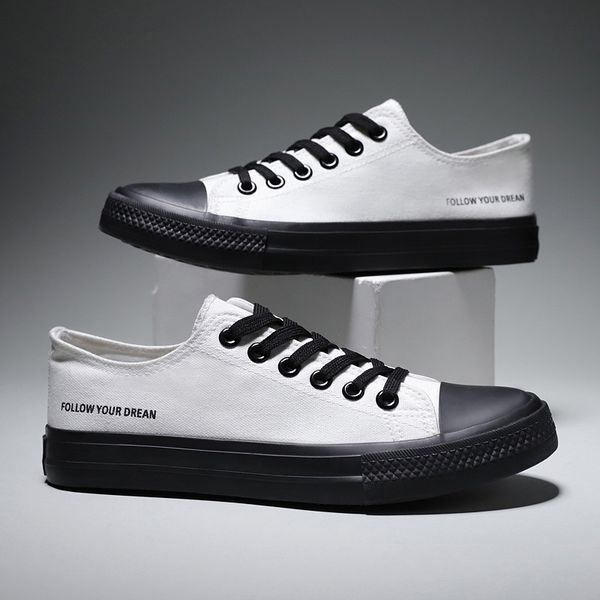 men casual vulcanize shoes flat fashion lace up autumn spring canvas sneakers male non-slip solid breathable comfortable
men casual vulcanize shoes flat fashion lace up autumn spring canvas sneakers male non-slip solid breathable comfortable