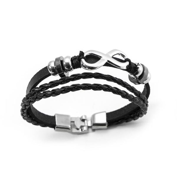charm bracelets vintage multi-layer leather bracelet ladies men's jewelry style party gift bohemianladies gifts, Golden;silver
charm bracelets vintage multi-layer leather bracelet ladies men's jewelry style party gift bohemianladies gifts, Golden;silver