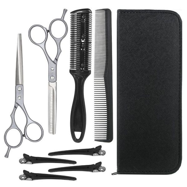 8pcs professional hairdressing scissors set hair cutting thinning shears comb hairpins barber tool set1
8pcs professional hairdressing scissors set hair cutting thinning shears comb hairpins barber tool set1