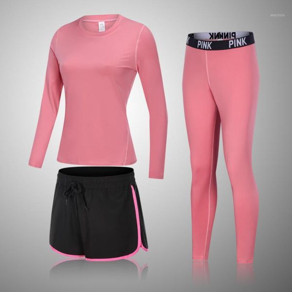 women yoga set fitness sports suits gym long sleeve shirts waist running leggings workout clothing sportswear suit outfit
women yoga set fitness sports suits gym long sleeve shirts waist running leggings workout clothing sportswear suit outfit