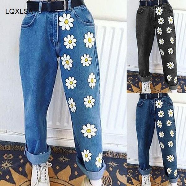 cute little daisy jeans for women 2021 autumn winter spring blue zipper print mom denim trousers vintage fashion pants female women's
cute little daisy jeans for women 2021 autumn winter spring blue zipper print mom denim trousers vintage fashion pants female women's