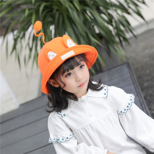 baby hat spring and autumn thin girl korean cute fisherman's big brim sun boys girls summer, Blue;gray
baby hat spring and autumn thin girl korean cute fisherman's big brim sun boys girls summer, Blue;gray