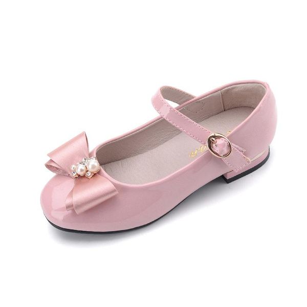 spring fashion girl princess shoes bowknot pearl children' 01a flat, Black;grey
spring fashion girl princess shoes bowknot pearl children' 01a flat, Black;grey