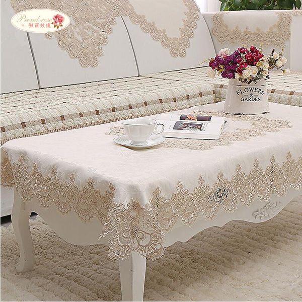 table cloth proud rose european lace tablecloth rectangular modern wedding decoration high-grade jacquard round cover
table cloth proud rose european lace tablecloth rectangular modern wedding decoration high-grade jacquard round cover