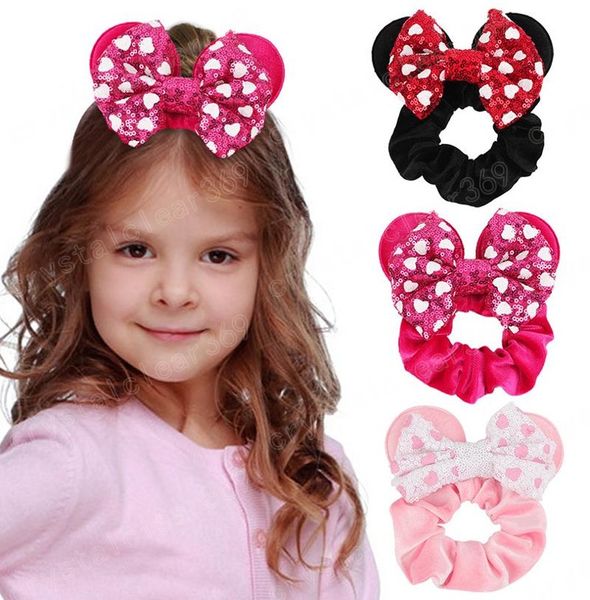 hair accessories baby girls sequin bow love heart hairbands valentine's day flannel headwear fashion kids hairbow boutique children hai, Slivery;white
hair accessories baby girls sequin bow love heart hairbands valentine's day flannel headwear fashion kids hairbow boutique children hai, Slivery;white