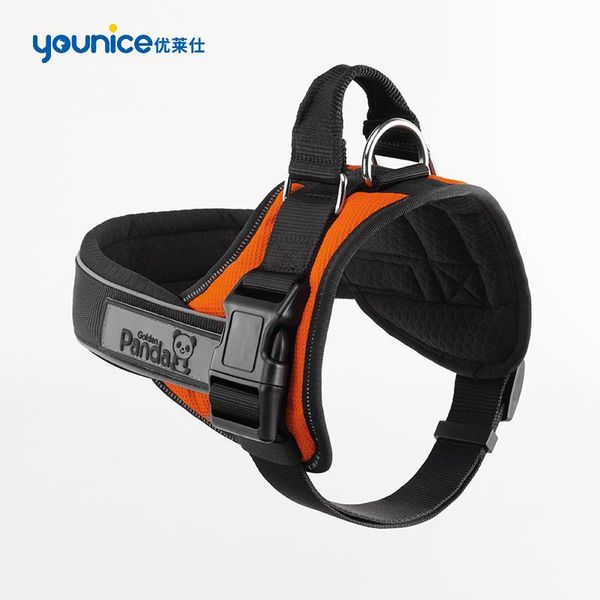 younice k8 pet reflective nylon dog harness with adjustable medium large naughty vest safety vehicular lead walking running collars & leashe
younice k8 pet reflective nylon dog harness with adjustable medium large naughty vest safety vehicular lead walking running collars & leashe