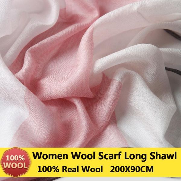 scarves plaid 100% wool scarf women men luxury winter warm gradient color pure natural pashmina shawl big blanket, Blue;gray
scarves plaid 100% wool scarf women men luxury winter warm gradient color pure natural pashmina shawl big blanket, Blue;gray