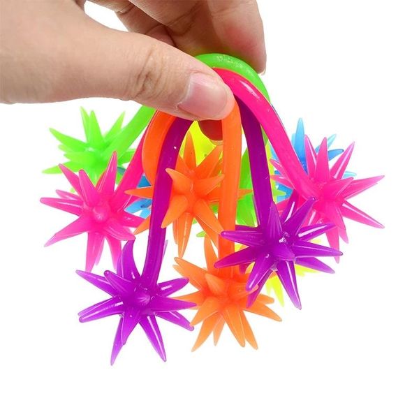 TPR Elastic Double-headed Meteor Hammer Stress Reliever Toy Antistress Hand Adult Toys Children Squeeze Sensory Gifts
TPR Elastic Double-headed Meteor Hammer Stress Reliever Toy Antistress Hand Adult Toys Children Squeeze Sensory Gifts