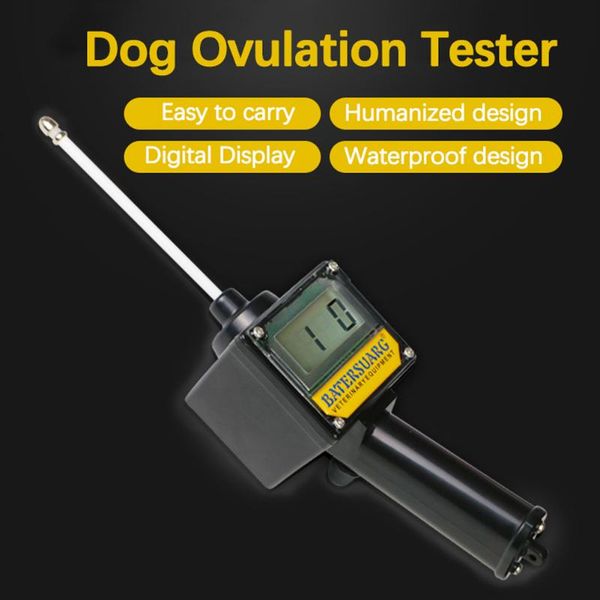 dog apparel canine tester portable pet breeding detector mating planning detecting tool lcd display with storage box
dog apparel canine tester portable pet breeding detector mating planning detecting tool lcd display with storage box