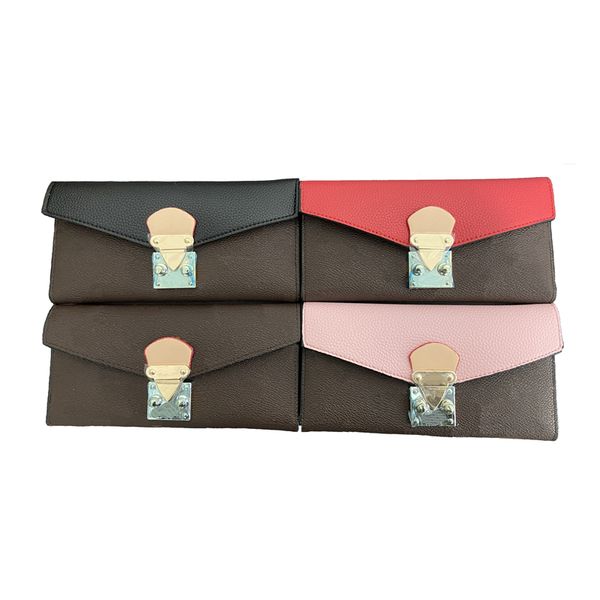 long wallet for women and men designer zipper bag ladies card holder pocket coin purse in 4 colors199t, Red;black
long wallet for women and men designer zipper bag ladies card holder pocket coin purse in 4 colors199t, Red;black