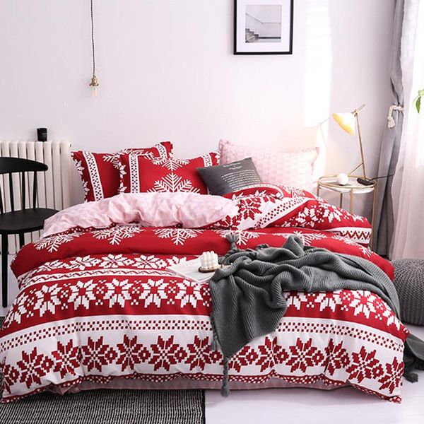 bedding sets home polyester set 3/4pc twin double full duvet cover flat bed sheet pillowcase linen bedroom bedclothes snowflake
bedding sets home polyester set 3/4pc twin double full duvet cover flat bed sheet pillowcase linen bedroom bedclothes snowflake