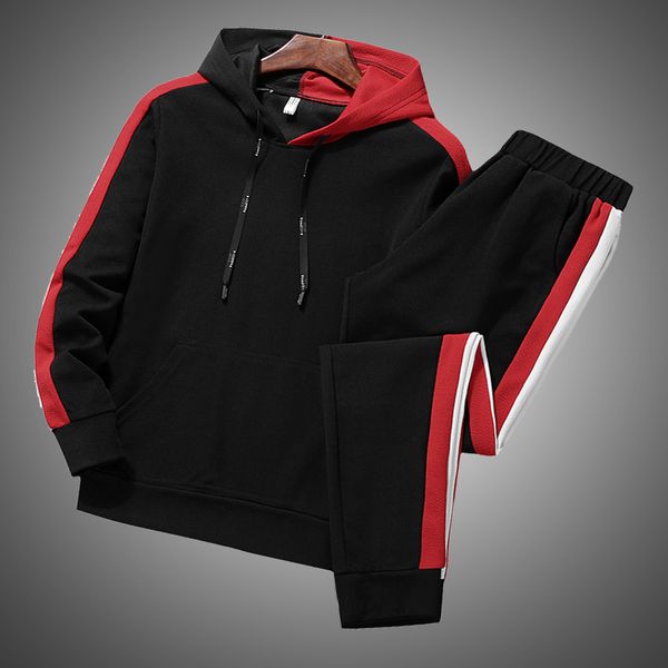 men's tracksuits track suit side stripe tracksuit sweat s jogging autumn slim sports clothing hoodis and pants set gym clothes v8t8, Gray
men's tracksuits track suit side stripe tracksuit sweat s jogging autumn slim sports clothing hoodis and pants set gym clothes v8t8, Gray