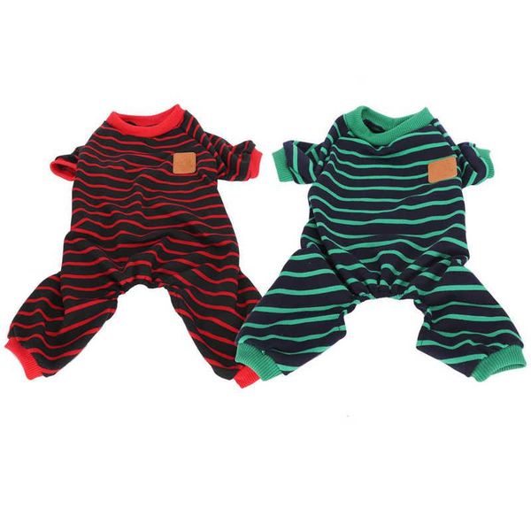 pet dog jacket clothes coats jackets pajamas soft knitting cozy 4 feet jumpsuit stripe cat costumes
pet dog jacket clothes coats jackets pajamas soft knitting cozy 4 feet jumpsuit stripe cat costumes