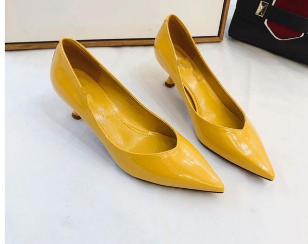 dress shoes 2021 spring and autumn with style fashion middle heel pointed end women's, Black
dress shoes 2021 spring and autumn with style fashion middle heel pointed end women's, Black