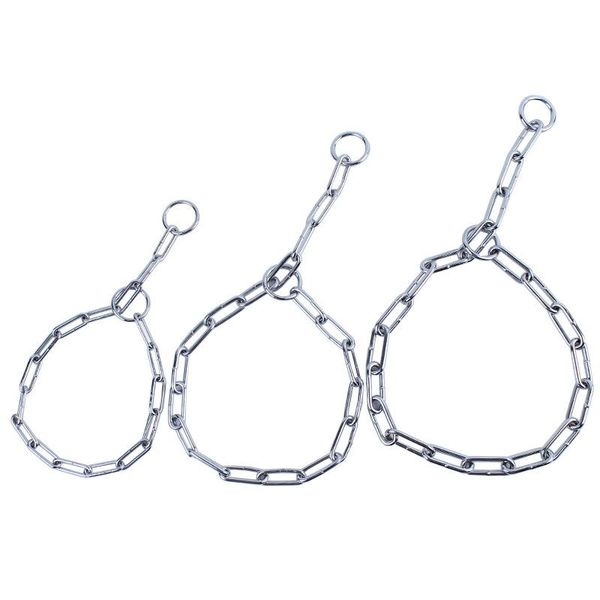 dog collars & leashes stainless steel collar adjustable pet chain training choker for small large dogs teddy poodle
dog collars & leashes stainless steel collar adjustable pet chain training choker for small large dogs teddy poodle