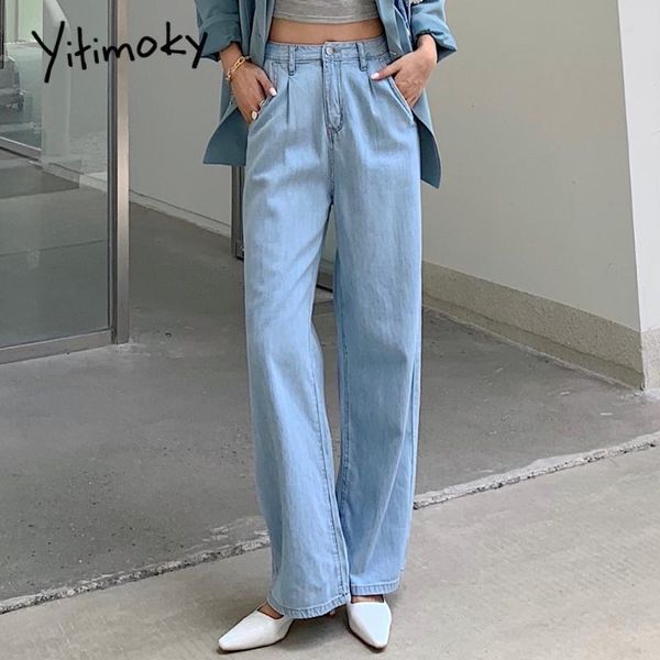 women's jeans yitimoky wide leg woman high waist clothes denim solid blue streetwear vintage 2021 fashion harajuku straight pants
women's jeans yitimoky wide leg woman high waist clothes denim solid blue streetwear vintage 2021 fashion harajuku straight pants