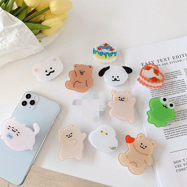 cell phone mounts & holders 20pcs cute cartoon korean bear dog cat grip tok irregular fold stand griptok for huaw
cell phone mounts & holders 20pcs cute cartoon korean bear dog cat grip tok irregular fold stand griptok for huaw