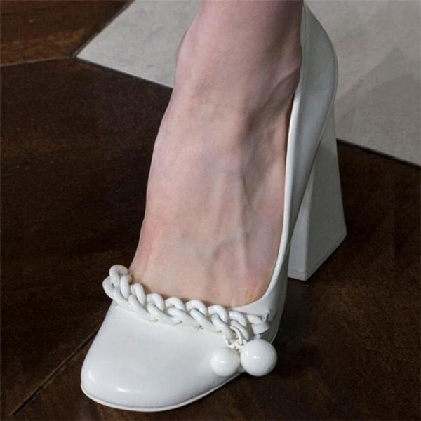 summer high-heeled pumps office lady brand women shoes white genuine leather square heels wedding sandalias mujer dress, Black
summer high-heeled pumps office lady brand women shoes white genuine leather square heels wedding sandalias mujer dress, Black