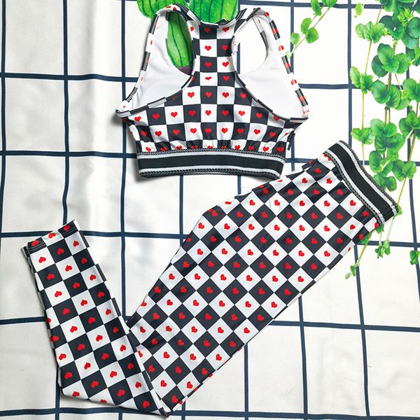 full love pattern printed yoga tracksuits 2 piece set women elastic sportswear bodysuits spring summer outfits, Gray
full love pattern printed yoga tracksuits 2 piece set women elastic sportswear bodysuits spring summer outfits, Gray