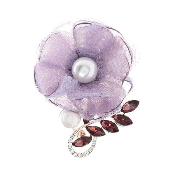 pins, brooches year gift for women pearl inlay in cloth flower crystal brooch suit accessories christmas buckle pin, Gray
pins, brooches year gift for women pearl inlay in cloth flower crystal brooch suit accessories christmas buckle pin, Gray