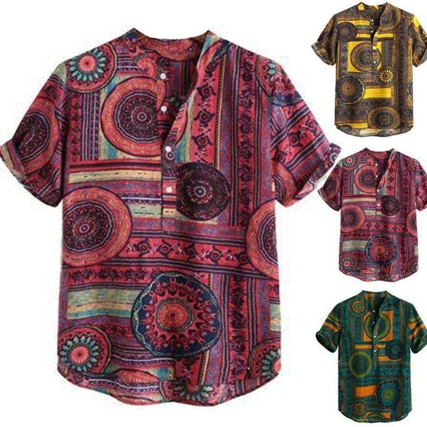 men's casual shirts summer for men o neck color block ethnic geometry print short sleeve buttons hawaiian shirt clothing, White;black
men's casual shirts summer for men o neck color block ethnic geometry print short sleeve buttons hawaiian shirt clothing, White;black
