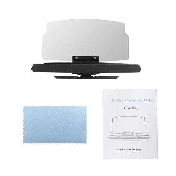 car hud gps navigation display projector mobile phone mount bracket holder for 6.5 inch smartphone universal cell mounts & holders
car hud gps navigation display projector mobile phone mount bracket holder for 6.5 inch smartphone universal cell mounts & holders