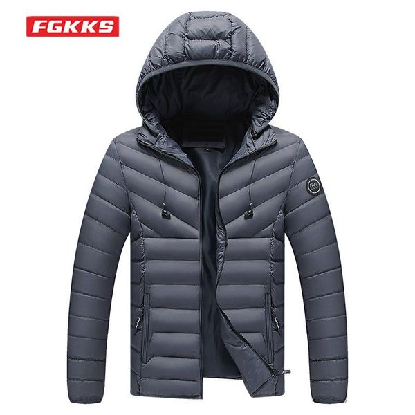 men's down & parkas fgkks 2021 autumn and winter men parka coat warm hooded cotton-padded jacket solid color striped casual top, Black
men's down & parkas fgkks 2021 autumn and winter men parka coat warm hooded cotton-padded jacket solid color striped casual top, Black