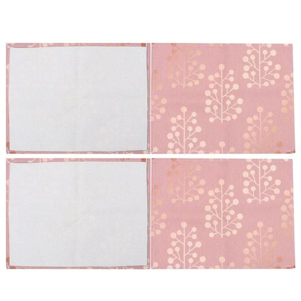 table runner 4pcs placemats non-slip insulation mats tableware coasters dining mat for home party wedding
table runner 4pcs placemats non-slip insulation mats tableware coasters dining mat for home party wedding
