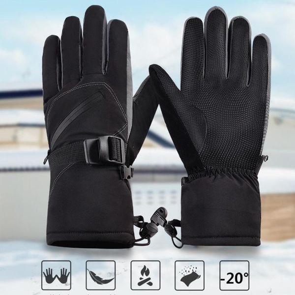 ski gloves waterproof winter cold-proof warm-sliding and thickened outdoor sports riding travel motorcycle skiing
ski gloves waterproof winter cold-proof warm-sliding and thickened outdoor sports riding travel motorcycle skiing