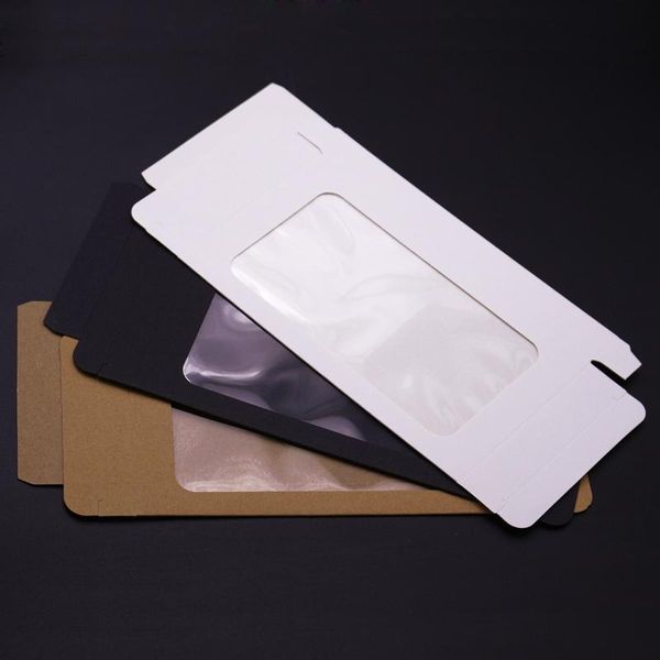 pcs black cell phone case packaging box with clear window paper kraft for mobil gift wrap
pcs black cell phone case packaging box with clear window paper kraft for mobil gift wrap