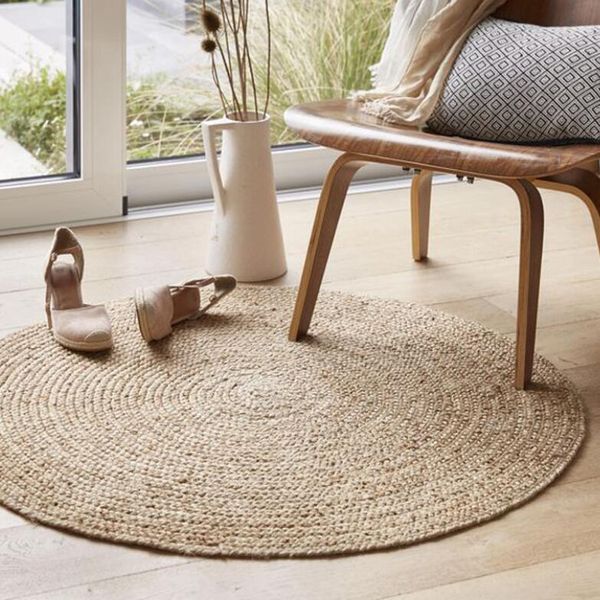 carpets american creative round style natural jute carpet hand-made rattan grass rugs and mats for bedroom living room
carpets american creative round style natural jute carpet hand-made rattan grass rugs and mats for bedroom living room